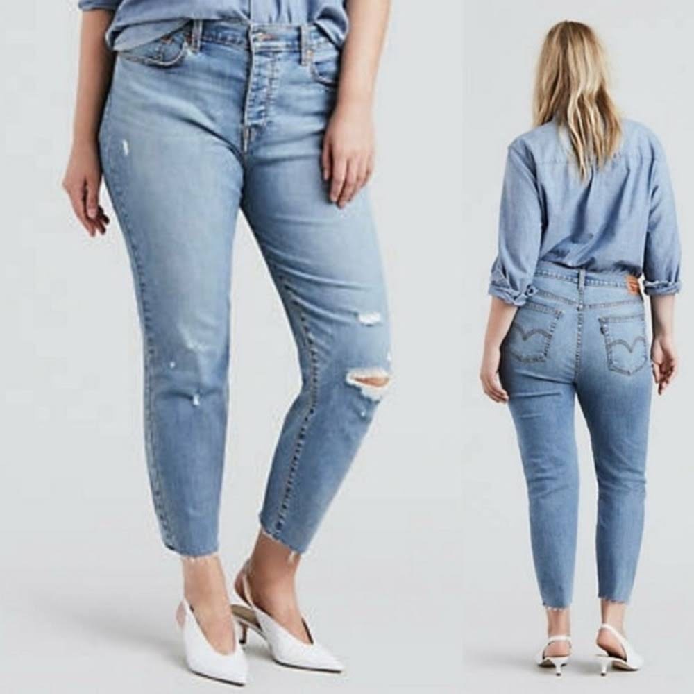 Levi’s wedgie skinny jeans
